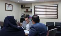 برگزاری ملاقات مردمی در معاونت توسعه دانشگاه