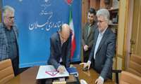استاندار گیلان به پویش «نه به تصادف» پیوست 