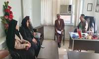 بازدید مدیر سازمان‌های مردم نهاد و خیرین سلامت دانشگاه از دو موسسه خیریه مردم نهاد