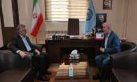 نشست مشترک نماینده مردم شهرستان‌های رشت و خمام در مجلس شورای اسلامی با رئیس دانشگاه علوم پزشکی گیلان
