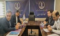 برگزاری جلسه جهت فازبندی مشکلات مراکز آموزشی درمانی رازی و حشمت