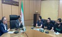 نشست صمیمی معاون درمان دانشگاه علوم پزشکی گیلان با جمعی از پرسنل آزمایشگاهی مراکز آموزشی درمانی هفده شهریور، دکتر حشمت و رازی