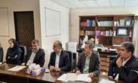برگزاری  جلسه جهت فازبندی مشکلات مرکز آموزشی درمانی پورسینا و بیمارستان های خصوصی قائم و آریا