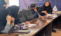 برگزاری جلسه جهت فازبندی مشکلات مرکز آموزشی درمانی ولایت و شفا