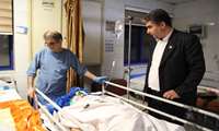 بازدید مدیر درمان دانشگاه علوم پزشکی گیلان از مرکز آموزشی و درمانی پورسینا ،ولایت و امیرالمومنین(ع)