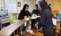 بازدید مشترک کارشناس مدیریت امور پرستاری و کارشناسان معاونت درمان از مرکز آموزشی و درمانی ولایت