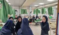 بازدید مدیر امور پرستاری دانشگاه از مراکز آموزشی و درمانی ولایت و پورسینا