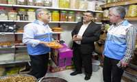 انجام بازرسی مشترک بازرسان مرکز بهداشت استان و اداره کل تعزیرات حکومتی گیلان از سطح شهر رشت