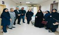 بازدید مشترک مدیر امور پرستاری دانشگاه و رئیس هیئت مدیره نظام پرستاری رشت و مدیر نظارت و اعتباربخشی دانشگاه از مرکز آموزشی و درمانی شفا