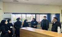 بازدید معاون توسعه مدیریت، منابع و برنامه ریزی دانشگاه علوم پزشکی گیلان از بیمارستان‌های شرق گیلان