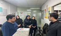 بازدید معاون توسعه مدیریت، منابع و برنامه‌ریزی دانشگاه علوم پزشکی گیلان از بیمارستان‌های جنوب گیلان