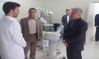 بازدید نوروزی رئیس دانشگاه علوم پزشکی گیلان از کلینیک ویژه تخصصی دندانپزشکی