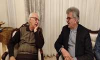 دیدار رئیس دانشگاه علوم پزشکی گیلان با دکتر نادر اسماعیل‌پور