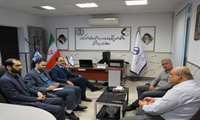 دیدار سربازرس گروه فرهنگی و اجتماعی اداره کل بازرسی استان با معاون بهداشتی دانشگاه