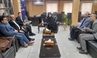 بازدید و نشست کارشناسان حقوقی از حوزه شهرستان رودبار در فرمانداری این شهرستان