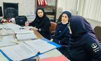 بازدید نوروزی کارشناس مدیریت امور پرستاری از بیمارستان امام حسن مجتبی (ع) فومن