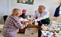 برگزاری ویزیت رایگان در روستای گردویشه عمار لو رودبار 
