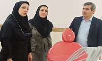 بازدید از مراحل ساخت  پیشرفت واحد  دندانپزشکی  تحت بیهوشی  مرکز آموزشی درمانی هفده شهریور رشت 