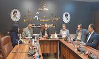 برگزاری اولین نشست دبیرخانه پدافند غیرعامل معاونت آموزشی در سال ۱۴۰۴
