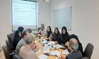 برگزاری کمیته‌های تخصصی بالینی و تخصصی پایه در معاونت آموزشی دانشگاه