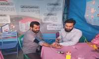 برگزاری ویزیت رایگان در مسجد جامع شهرستان خمام
