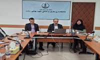بازدید معاون آموزشی دانشگاه از دانشکده پرستاری و مامایی شهید بهشتی رشت