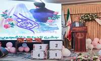 معاون فرهنگی و دانشجویی دانشگاه علوم پزشکی گیلان: پایه زندگی مشترک صداقت و عشق است