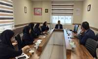 برگزاری نشست مؤسسه خیریه امید کودکان مرکز آموزشی و درمانی ۱۷ شهریور