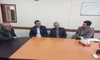 جلسه هم‌اندیشی دبیر استانی امر به معروف و نهی از منکر با دبیر امر به معروف دانشگاه و مدیر سازمان‌های مردم‌نهاد پیرامون مسائل جوانی جمعیت و حوزه درمان