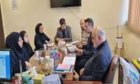 برنامه‌ریزی برای آموزش‌های هدفمند سلامت‌محور در نشست کمیته آموزش