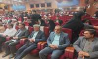 حضور معاون فرهنگی دانشجویی وزیر بهداشت و رئیس دانشگاه علوم پزشکی گیلان در سی و دومین اجلاس سراسری نماز