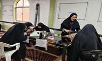 سالمندان رستم‌آباد، مهمان برنامه سلامت در مسجد علی‌ابن‌ابیطالب (ع)