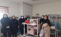 گرامیداشت روز جهانی کودک در بیمارستان رسالت ماسال