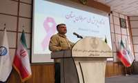 کارگاه آموزشی سرطان پستان ویژه ماماهای منتخب شهرستان‌ها برگزار شد