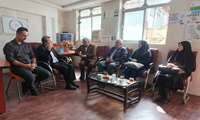بازدید مدیر سازمان‌های مردم‌نهاد و خیرین سلامت دانشگاه از سمن پویندگان فردایی بهتر