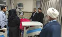 بازدید رئیس دانشگاه علوم پزشکی گیلان از اورژانس بیمارستان امام خمینی (ره) صومعهسرا