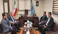 دیدار نماینده مردم آستانهاشرفیه با رئیس دانشگاه علوم پزشکی گیلان