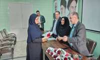 تجلیل از پرستاران شبکه بهداشت و درمان رودسر به مناسبت روز پرستار