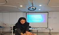 هجدهمین دوره کارگاه مهارت آموزی زایمان طبیعی