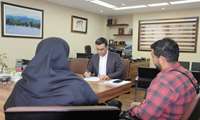 برگزاری سومین ملاقات مردمی شهریورماه، سال ۱۴۰۴ معاون توسعه دانشگاه