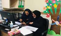 بازدید کارشناس کنترل عفونت از مرکز آموزشی و درمانی ۱۷ شهریور