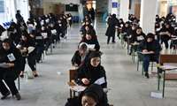 برگزاری دهمین آزمون صلاحیت حرفه‌ای پرستاران در دانشگاه علوم پزشکی گیلان