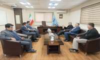 دیدار مدیر بیمه ایران گیلان با رئیس دانشگاه علوم پزشکی استان