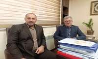 دیدار نماینده آستارا با رئیس دانشگاه علوم پزشکی گیلان  