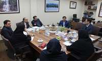 برگزاری جلسه شورای مدیران معاونت توسعه دانشگاه با محوریت ارتقای رتبه کشوری دانشگاه
