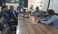 برگزاری جلسه مشترک مدیر شبکه بهداشت و مسئولین شهرستان درباره وضعیت مراکز عمومی