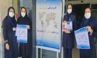 برگزاری مراسم بزرگداشت روز ایمنی بیمار در بیمارستان نیکوکار املش 