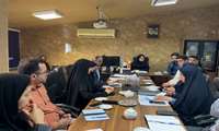 برگزاری جلسه رسیدگی الکترونیک به اسناد بیمه های  پایه 