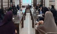 جلسه آموزشی ماده ۵۶ قانون حمایت از خانواده و جوانی جمعیت