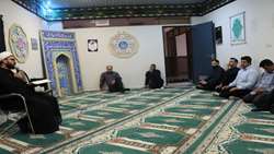 برگزاری مراسم عزاداری ایام سوگواری حضرت اباعبدالله الحسین (ع) در دانشکده دندانپزشکی